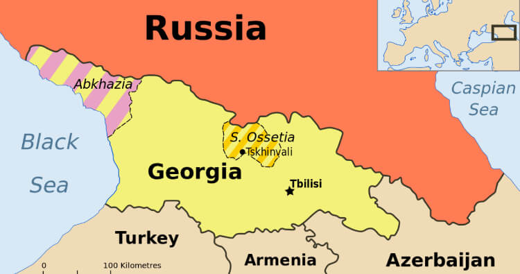 السياحة في جورجيا