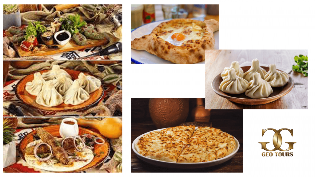 الخينكالي و الخاتشبوري الجورجي