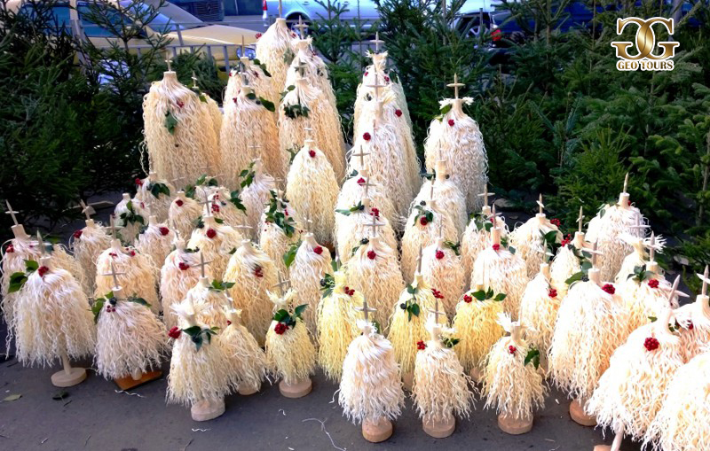 اشجار عيد الميلاد الجورجية التقليدية، تشيشيلاكي