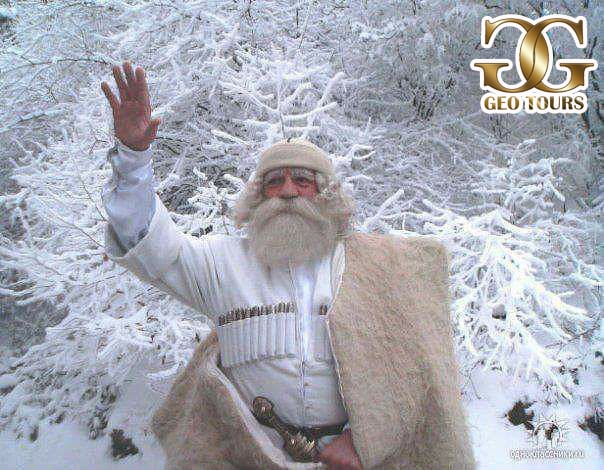 توفيليس بابوا، سانتا كلوز الجورجي